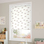 ColorizedZoom Tiny Rainbows Blackout Candy Roller Blind