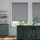 Colorized Laurent Steeple Grey  Roller Blind 3895