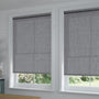 ColorizedZoom Laurent Steeple Grey  Roller Blind 3895