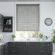 Colorized Laurent Silver Grey Roller Blind 3893