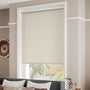 ColorizedZoom Choices Alcyone White Gold Roller Blind 3897