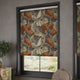 ColorizedZoom William Morris Acanthus Velvet Chestnut Roller Blind 3909