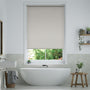 Colorized Metropolis PVC Blackout Cool Grey Roller Blind 3918