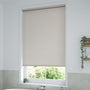 ColorizedZoom Metropolis PVC Blackout Cool Grey Roller Blind 3918