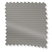 ColorizedSwatch Metropolis PVC Blackout Pewter Roller Blind sample image