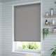 ColorizedZoom Metropolis PVC Blackout Pewter Roller Blind 3921