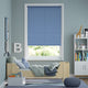 Colorized City Admiral Blue Roller Blind 3929