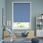 Colorized City Admiral Blue Roller Blind 3929