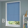 ColorizedZoom City Admiral Blue Roller Blind 3929