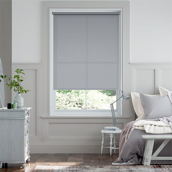 Colorized City Metropolitan Grey Roller Blind 3933