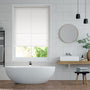Colorized City Winters Day Roller Blind 3934