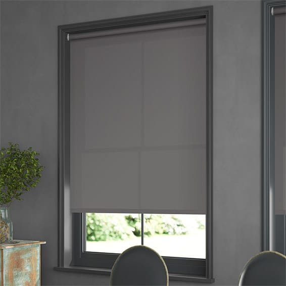 ColorizedZoom City Chic Grey Roller Blind 3930