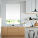Colorized City Classic White Roller Blind 3931