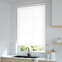 ColorizedZoom City Classic White Roller Blind 3931