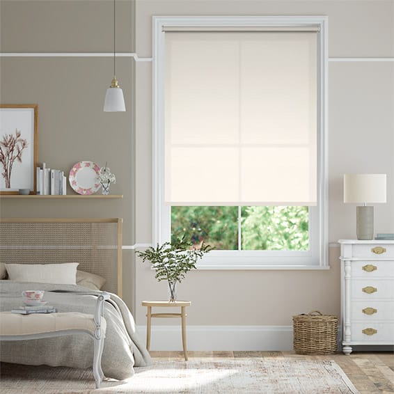 Colorized City Ivory Roller Blind 3932