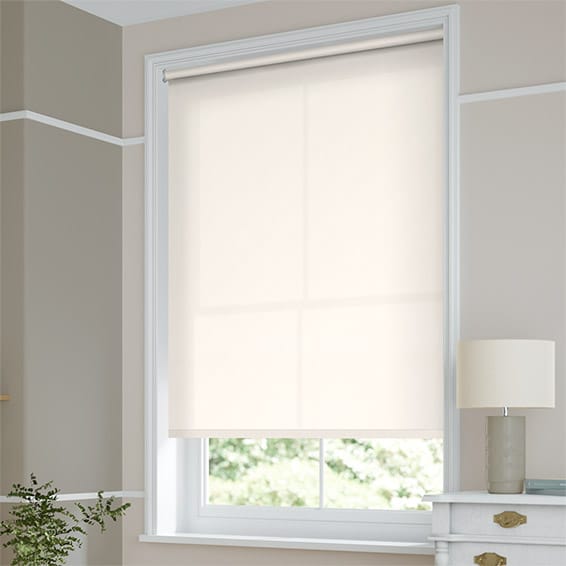 ColorizedZoom City Ivory Roller Blind 3932