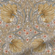 ColorizedPLA William Morris Pimpernel Butterscotch  Roller Blind 3944