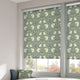 ColorizedZoom William Morris Pimpernel Sage Roller Blind 3945