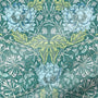 ColorizedPLA William Morris Honeysuckle and Tulip Velvet Moonstone Roller Blind 3947