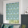 ColorizedZoom William Morris Honeysuckle and Tulip Velvet Moonstone Roller Blind 3947