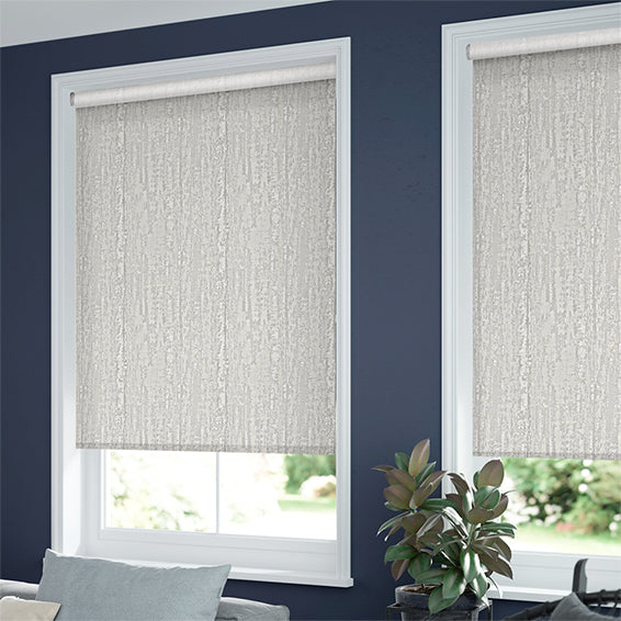 ColorizedZoom Choices Madrigal Antique Silver Roller Blind 3952