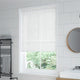 ColorizedZoom Tessere Dove White Roller Blind