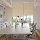 Colorized Contract Thermal Plus Biscuit  Roller Blind 3967
