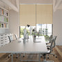 Colorized Contract Thermal Plus Biscuit  Roller Blind 3967