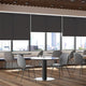 ColorizedZoom Contract Thermal Plus Anthracite  Roller Blind 3965