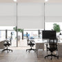 Colorized Contract Thermal Plus Misty Grey Roller Blind