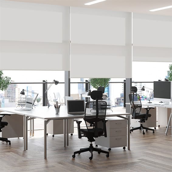 ColorizedZoom Contract Thermal Plus Misty Grey Roller Blind