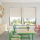 Colorized Contract Thermal Plus Ecru  Roller Blind 3970
