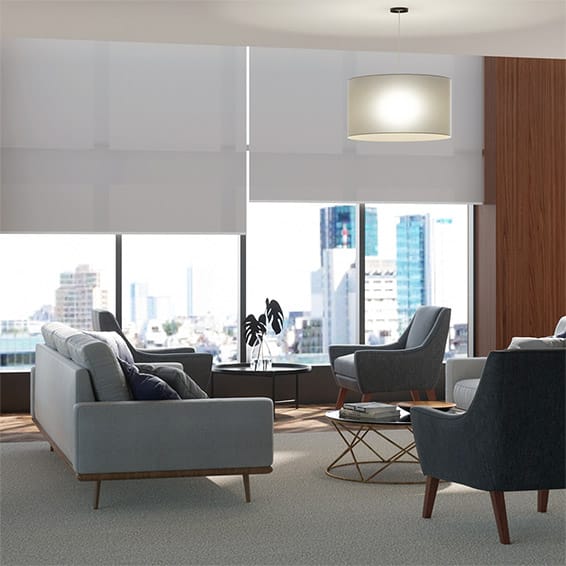 ColorizedZoom Contract Thermal Plus Atomic Grey  Roller Blind 3966