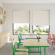 Colorized Contract Thermal Plus Ecru  Roller Blind 3970