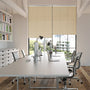 Colorized Contract Thermal Plus Biscuit  Roller Blind 3967