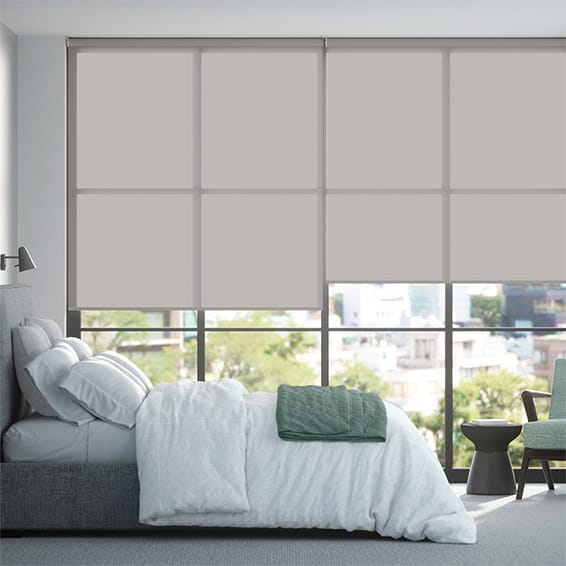 Colorized Contract Capital Pearl Grey Roller Blind 3994