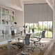 ColorizedZoom Contract Capital Warm Grey Roller Blind 3995