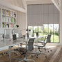 ColorizedZoom Contract Capital Warm Grey Roller Blind 3995