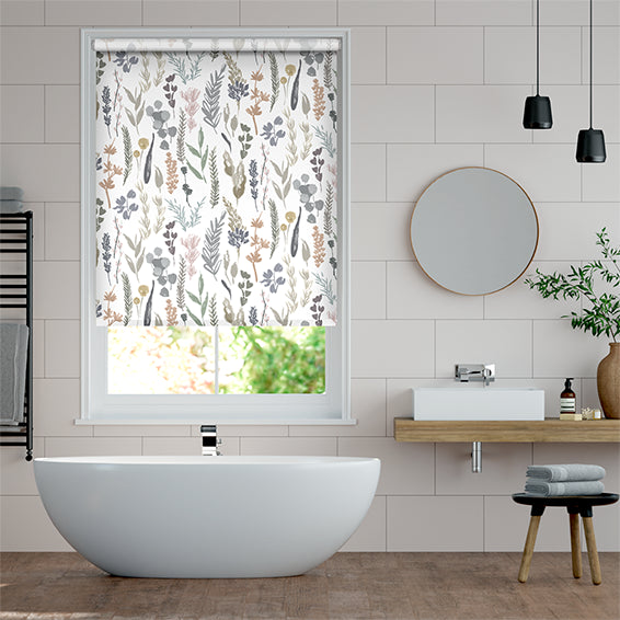 Colorized Leilani Morning Mist Roller Blind 3996