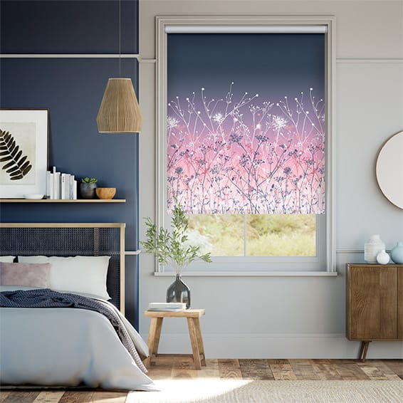 Colorized September Meadow Dusk Roller Blind 8990