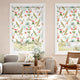 Colorized Hummingbird Vintage Pink Roller Blind 4005