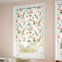 ColorizedZoom Hummingbird Vintage Pink Roller Blind 4005