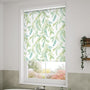 ColorizedZoom Dappled Ferns Leaf Green Roller Blind 4006