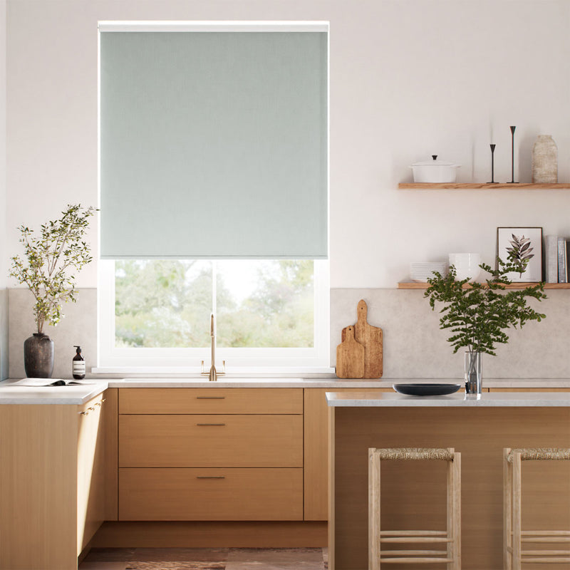 Colorized Fara Blackout Waterfall Roller Blind 4029