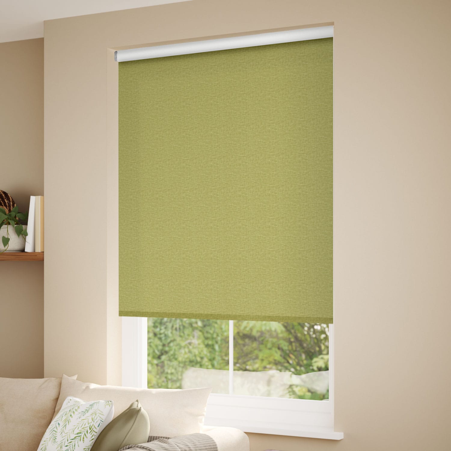 ColorizedZoom Fara Blackout Allium  Roller Blind 4012