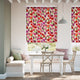 Colorized Tulips Pink Roller Blind 4031