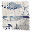 ColorizedSwatch Choices Shoreline Toile Blue Roller Blind sample image 4033