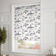 ColorizedZoom Choices Shoreline Toile Blue Roller Blind 4033