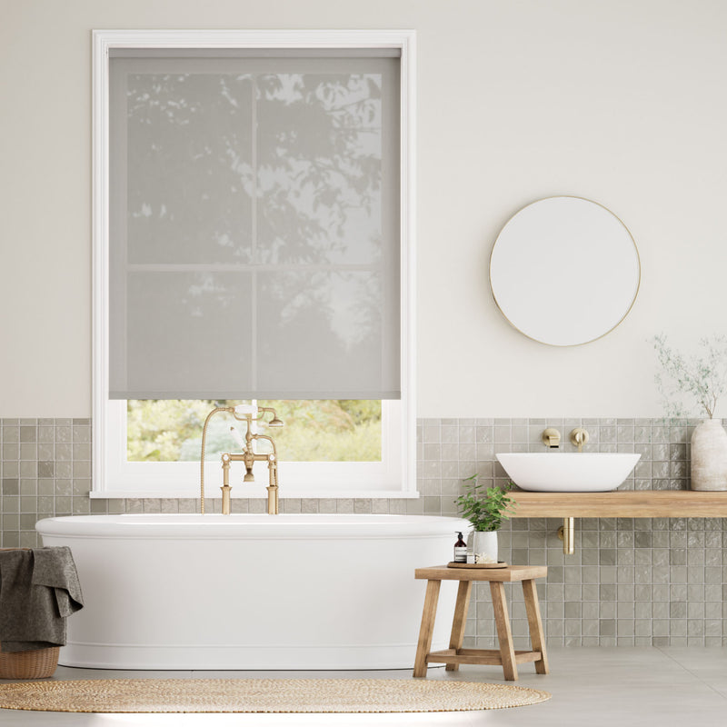 Colorized Oracle Pebble Magic Screen Roller Blind