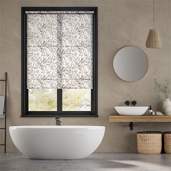 Colorized Maya Naturals Roller Blind 4042